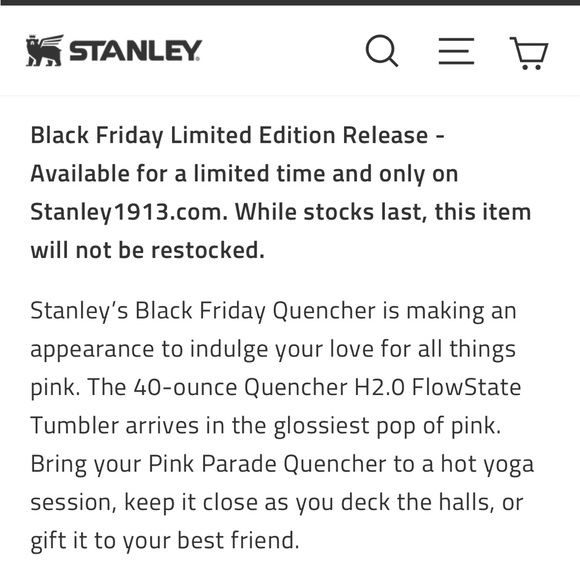 Stanley THE QUENCHER H2.0
FLOWSTATE™ TUMBLER | 40 OZ - Picture 6 of 7